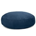 Jaxx 6 Foot Cocoon Large Bean Bag Chair for Adults, Navy