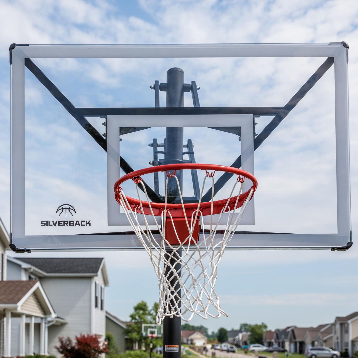 Panier de basket-ball fix Silverback NXT 54"