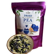 1oz x 3packs - Pure Dried Butterfly Pea Flower Tea Herbal