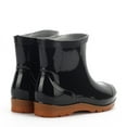 thumbnail image 6 of Penkiiy Mens Rain Boots Slip On Non-Slip Rubber Waterproof Ankle Boots Rain Shoes 41 Black, 6 of 8