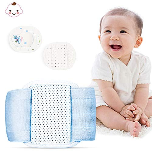 Vivtone Umbilical Hernia Belt, Medical Grade Infant Abdominal Binder, Adjustable Baby Navel