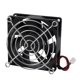 thumbnail image 3 of Caja del Rodamiento De Bolas Dc12V 80mmx80mmx25mm Sin Escobillas 7 Paletas De Ventilador De Radiador De Refrigeración Unique Bargains fanáticos de la computadora de escritorio, 3 of 3