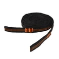 thumbnail image 6 of 2pcs Strap Belt Hammock Tree Straps Hanging Rope Swing Strap Belt Orange, 6 of 6