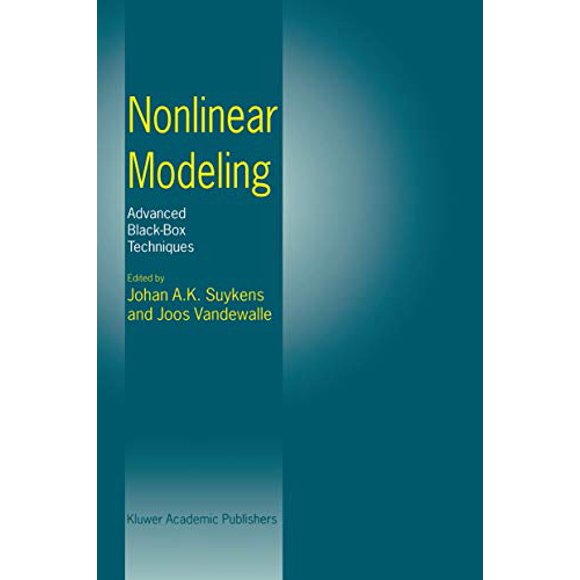 Nonlinear Modeling: Advanced Black-Box Techniques