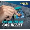 thumbnail image 3 of Mylanta Gas Relief Chewable Mini Tablets, Assorted Fruit, 50 Count, 3 of 8
