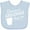AE-Light Blue, variant on Inktastic Someone in Arkansas Loves Me Boys or Girls Baby Bib