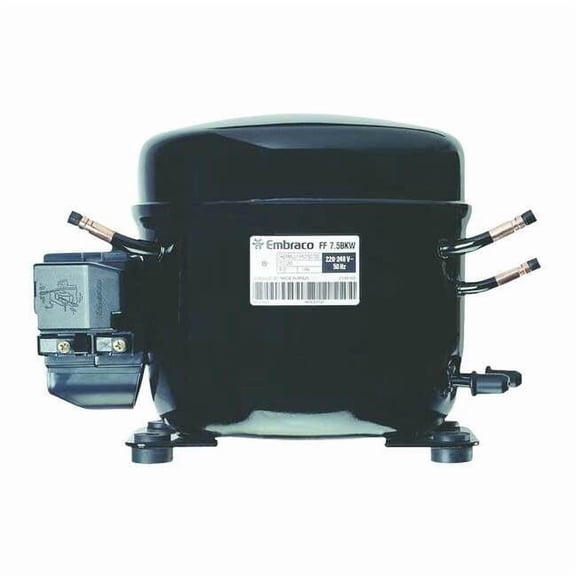 Embraco Refrigeration Compressor,5300 BtuH,115V FFI12HBX1