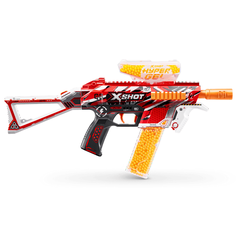 XSHOT Hyper Gel Trace Fire Blaster, Outdoor, (10,000 Hyper Gel