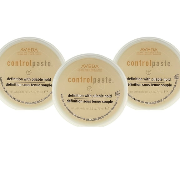 (3 Pack) Aveda Control Paste, 2.5 oz