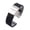 Black, variant on Strap Silicone Rubber Bands 22mm Watch Band 24mm Watch Strap Curved Ends Black Watch Bands Sport Watch