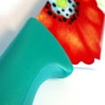 thumbnail image 4 of STUDIO CALIFORNIA 112065.03 Studio California Jordana Cutlery Knife & Cutting Board Set in Turquoise Floral Pattern - 3 Piece, 4 of 5