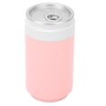 thumbnail image 2 of Difusor de aceites esenciales USB, humidificador ultrasilencioso, vaporizador con luces LED para coche, oficina, viajes, hogar, vehículo, color rosa, 2 of 5