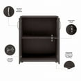 thumbnail image 3 of Universal Floor Storage Cabinet with Doors in Storm Gray - Engineered Wood, 3 of 9