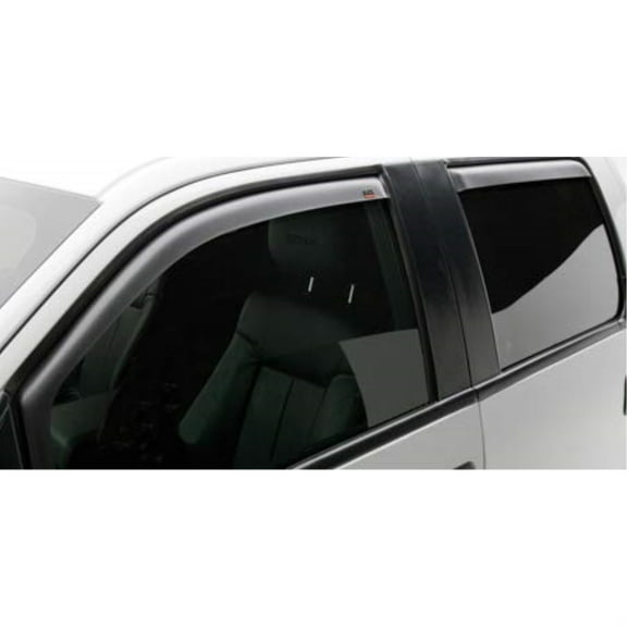 Egr 571665 Slimline In Channel Windowvisors Set Of 4 Fits select: 2022 CHEVROLET SILVERADO K2500 HEAVY DUTY LT, 2020 CHEVROLET SILVERADO C2500 HEAVY DUTY