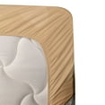 thumbnail image 3 of Ambesonne African Fitted & Top Sheet Set with Sham, Wild Retro s, Almond Grey, 3 of 4