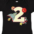 thumbnail image 4 of Inktastic 2nd Birthday Outer space Theme Boys or Girls Baby Bodysuit, 4 of 5