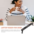 thumbnail image 2 of Shisuyan 1pc Laptop Riser Folding Laptop Stand Self-adhesive Laptop Stand for Desk, 2 of 8