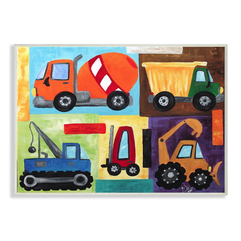 The Kids Room by Stupell da qualche Parte sopra l' Arcobaleno con Rainbow Oversize Stretched Canvas Wall Art