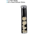 thumbnail image 3 of PATIKIL 30CM/12Inch Reed Diffuser Stick, 50 Pack Fiber Aroma Fragrance Refill Sticks Replacement with PET Bottle for Home Office Hotel Party Wedding, Black, 3 of 7