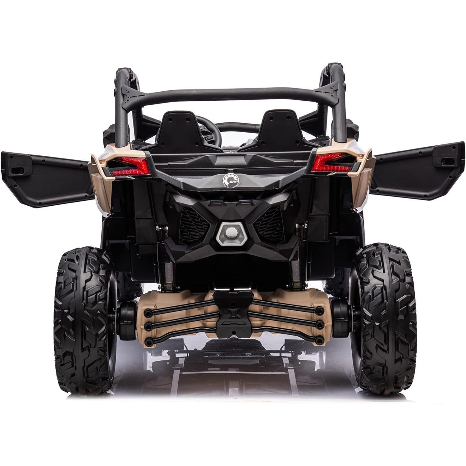 Freddo Maverick 48V 4x4 2 Seater 496 Hp UTV with Leather Seat, LED Lights, EVA Tires