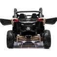 thumbnail image 6 of Freddo Maverick 48V 4x4 2 Seater 496 Hp UTV with Leather Seat, LED Lights, EVA Tires, 6 of 10