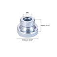 thumbnail image 3 of Knurled Thumb Nuts, M8 Round Knobs with , Zinc Plating 5 Pcs, 3 of 3