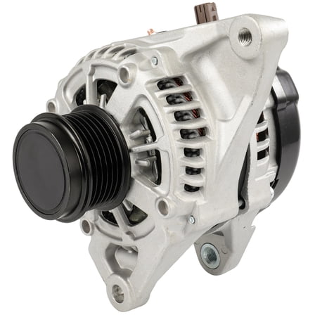 SCITOO Alternator Fits for Toyota for RAV4 2.5L 2013-2018 12V 125Amp CW 6-Groove Pulley 104211-3290 10421-13291 10421-13292 27060-0V140 27060-36090