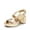 LIGHT GOLD, variant on Women's Comfort Chunky Heel Sandals – Platform Block Heels with Adjustable Buckle, Stylish & Comfortable for Daily Wear, Work, & Party Events