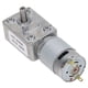 thumbnail image 4 of Gear Motor Turbine Worm Self Locking DC 12V CW CCW Geared Motor for Window Door Winch 60RPM, 4 of 5