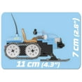 thumbnail image 3 of COBI Police Snowmobile #1544, 3 of 5