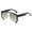 Black Frame Green Piece, variant on Hip Hop Large Rim Sunglasses Unisex UV Protection With Multiple Frame Colors And Styles