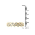 thumbnail image 4 of 1/4 Carat T.W. Diamond 10kt Yellow Gold Fashion Ring, 4 of 5