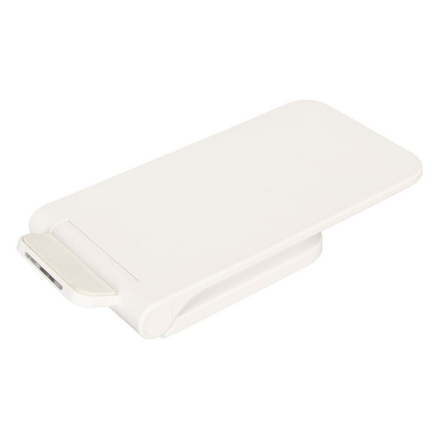 Stand, Portable Durable Fast Charging Station 65 Viewing Angle 3-10mm Charging Distance For Office White,Black