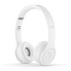 Refurbished Beats by Dr. Dre Solo HD Drenched in White Wired On Ear Headphones MH9E2AM/A