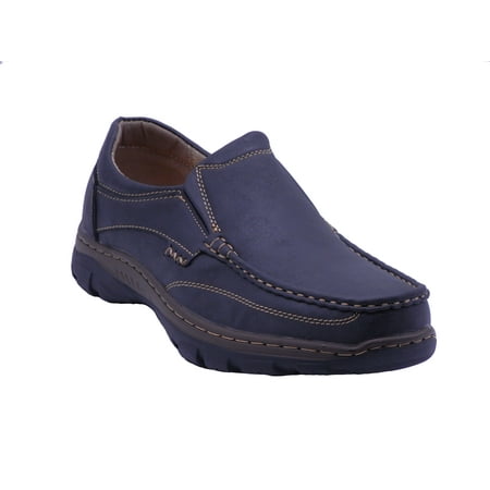 Mens Shoes Casual Comfort Slip On Black US6.5
