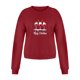 thumbnail image 4 of Sudaderas Recortadas de Navidad Para Mujer Moda Casual Manga Larga Impreso Ladies Tops Odeerbi  ODB209135, 4 of 9