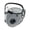 Grey, variant on Grey Bicycle Riding Mask With Activated Carbon Filter For Dust Haze, Breathable Outdoor Sports Face Mask