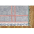 thumbnail image 6 of Casavani Handmade Block Printed Cotton Dhurrie Blue Dining Room Carpets Farmhouse Floor Mat 12x18 feet, 6 of 6