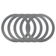 thumbnail image 1 of 5Pcs Magnetic Adapter Ring, Magnetic Wireless Charger Conversion Kit, Grey, 1 of 8