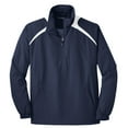 thumbnail image 2 of Sport-Tek ® 1/2-Zip Wind Shirt. JST75, 2 of 3