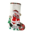 thumbnail image 3 of Calcetines de Navidad para Niños, Regalo Festivo en Bolsa de Moda, 3 of 9