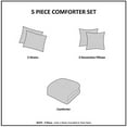 thumbnail image 5 of Intelligent Design Senna Comforter Set, Full/ Queen, Orange, 5 of 5
