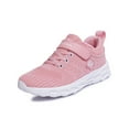 thumbnail image 1 of Dream Pairs Kids Boys Girls Lightweight Tennis Running Shoes Comfort Athletic Sneakers KD18001K PINK Size 4, 1 of 4