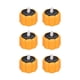 thumbnail image 1 of Luces de calabaza Jadeshay 6 Velas solares iluminadas, 1 of 8