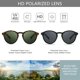 thumbnail image 2 of Gafas de sol SUNGAIT Classic Vintage Round Polarized UV400, 2 of 7