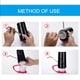 thumbnail image 3 of leyfeng Dispensador de agua de 5 galones, dispensador de botellas de agua, bomba de agua eléctrica portátil con carga USB para oficina, cocina, exteriores, 3 of 8