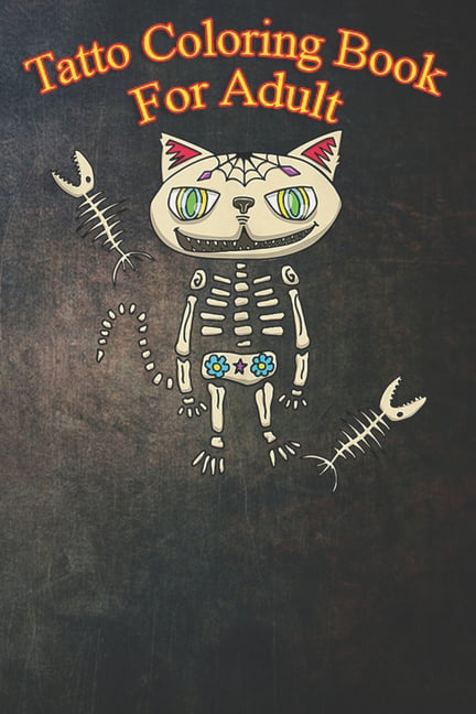 Sugar Skull Cat Art Print by Carissa Rosee  Inked Shop