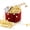 Red Aluminium, variant on Stovetop Popcorn Popper with Crank, 6-Quart Aluminum Popcorn Pot, Silver