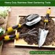 thumbnail image 5 of Juego de herramientas de jardinería de piezas Juego de herramientas de mano de aleación de aluminio Juego de jardinería con mango ergonómico antideslizante MFZFUKR CPB-US-DYP16-2, 5 of 5