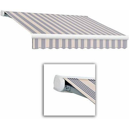 Key West-LX Full-Cassette Right Motor with Remote Retractable Awning